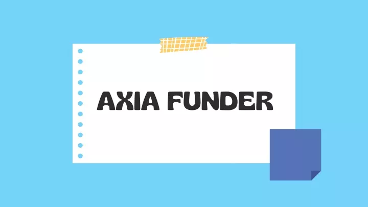 axia funder