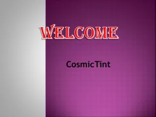 welcome