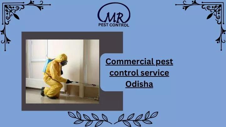 pest control