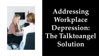 addressing-workplace-depression-the-talktoangel-solution
