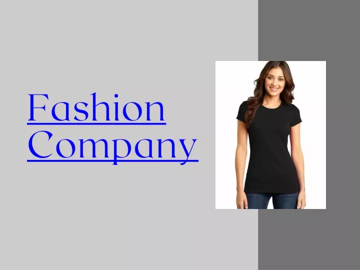 fashion company