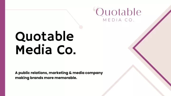 quotable media co