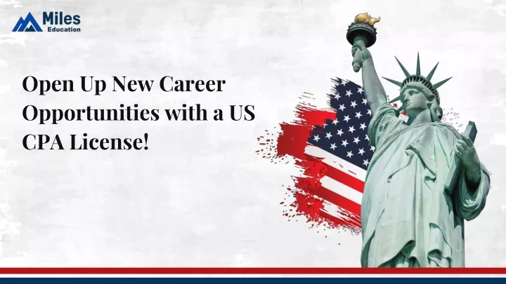 open up new career opportunities with