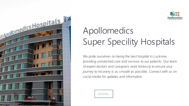 apollomedics super specility hospitals