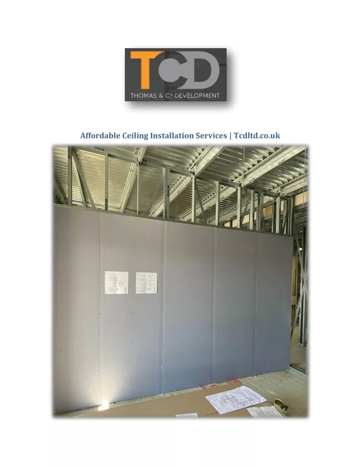 affordable ceiling installation services tcdltd