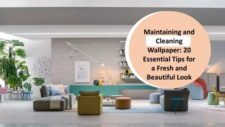 maintaining and cleaning wallpaper 20 essential