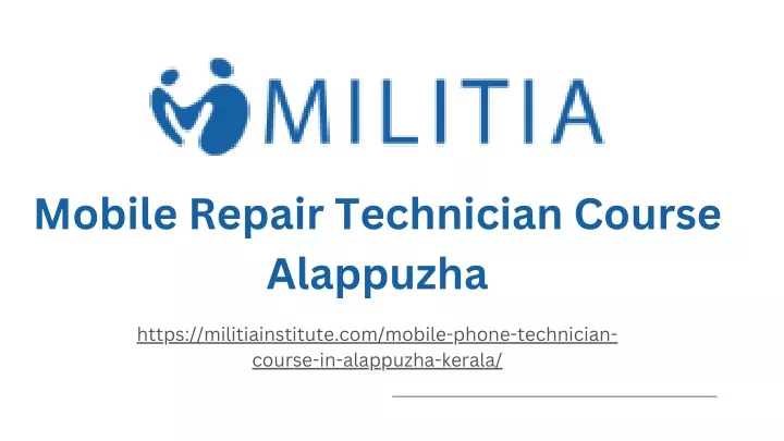 mobile repair technician course alappuzha