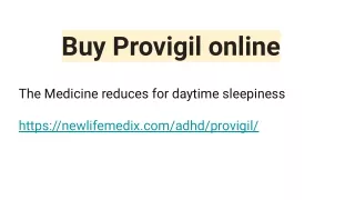 Buy Provigil online