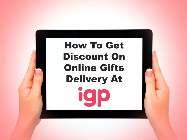 how to get discount on online gifts delivery at