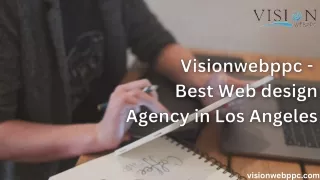 Visionwebppc - Best Web design Agency in Los Angeles