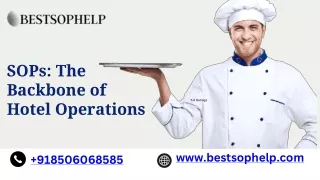 SOPs: The Backbone of Hotel Operations