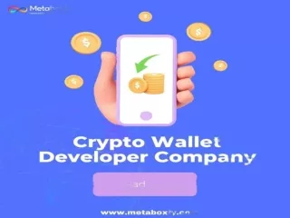 Crypto Wallet Developer Company