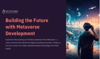 Building the Future with Metaverse Development | Osiz Technologies