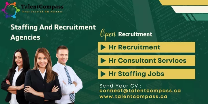 staffing and recruitment agencies