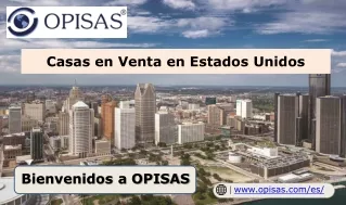 Casas en Venta en Estados Unidos