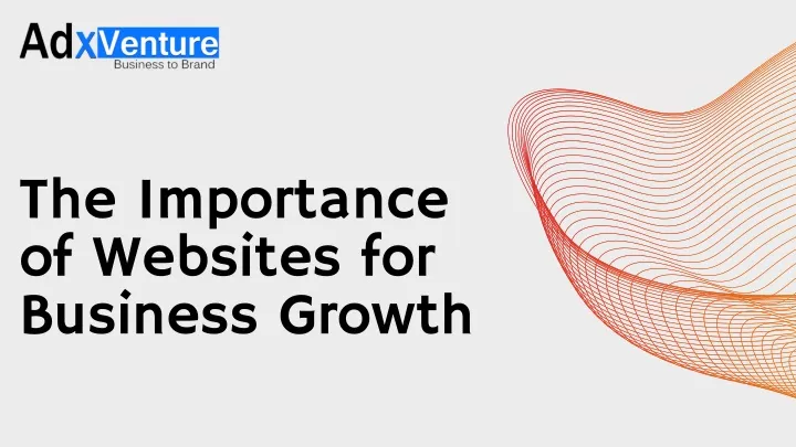 the importance of websites for business growth