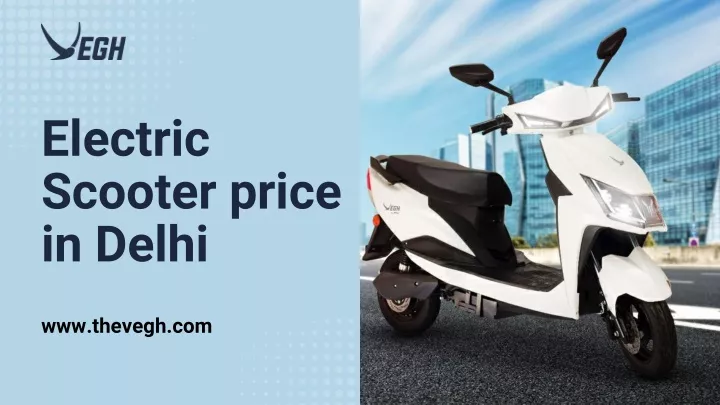 electric scooter price in delhi