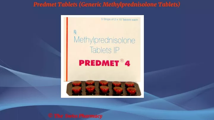 predmet tablets generic methylprednisolone tablets