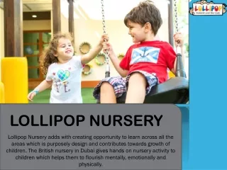 Best nursery in ajman