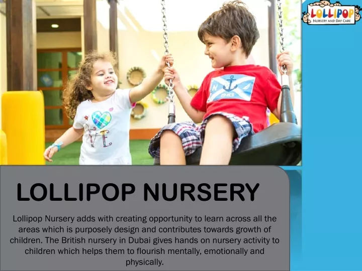 lollipop nursery