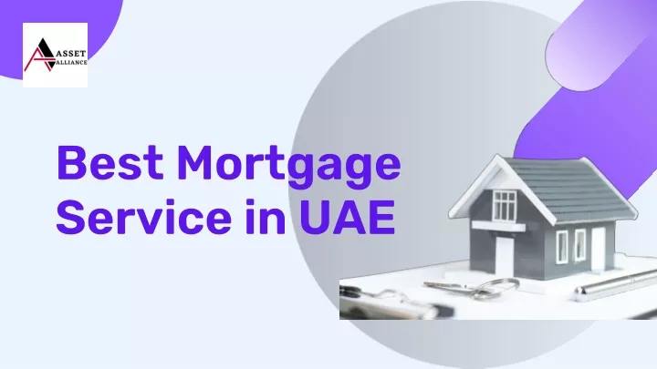 best mortgage service in uae