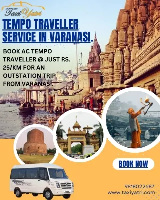 Tempo Traveller In Varanasi