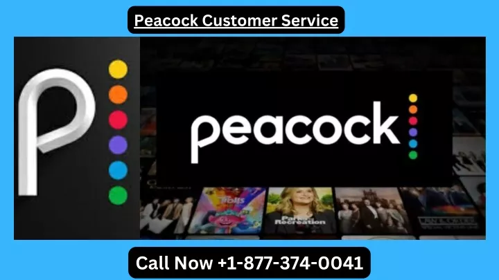peacock customer service