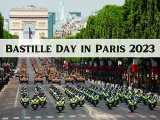 Bastille Day in Paris 2023