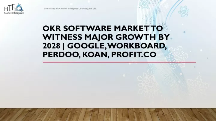okr software market to witness major growth by 2028 google workboard perdoo koan profit co