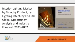 Global Interior Lighting Market PPT