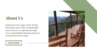 Cabins in Smoky Mountains - Smoky Mountains Lodge