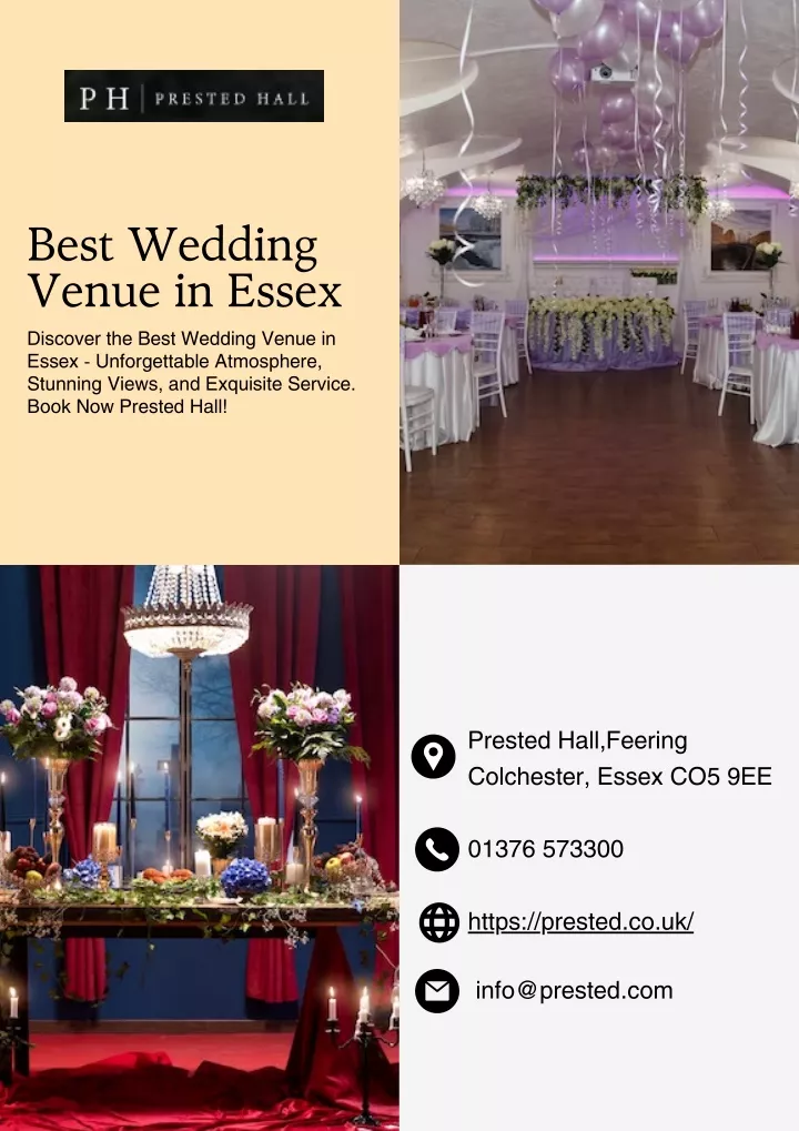 best wedding venue in essex discover the best