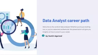 Data-Analyst-career-path