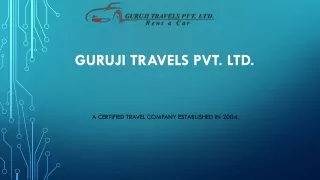 Get Amritsar To Chandigarh Cab Service From Guruji Travels at Affordable Price