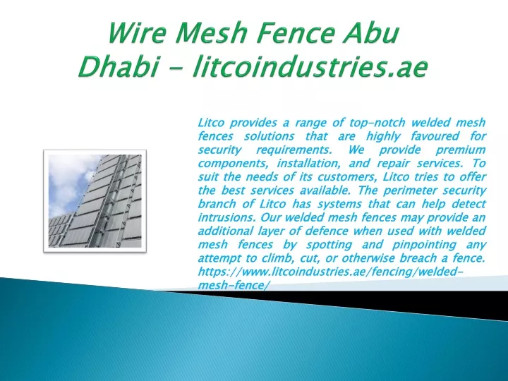wire mesh fence abu dhabi litcoindustries ae