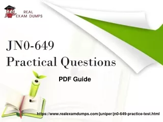 Updated Juniper JN0-649 Exam Dumps PDF 2023 | Realexamdumps.com