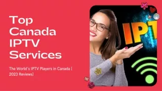 Best IPTV Subscritpions Canada