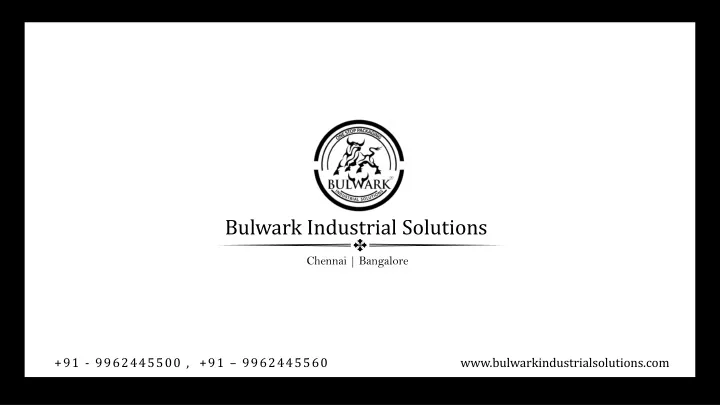 bulwark industrial solutions