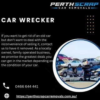Car Wreckers | Perth Scrap Car Removals