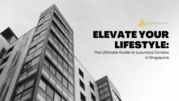 elevate your lifestyle the ultimate guide