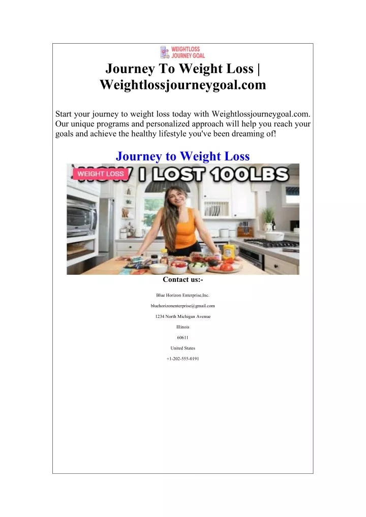 journey to weight loss weightlossjourneygoal com