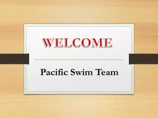 welcome