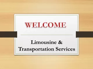 welcome