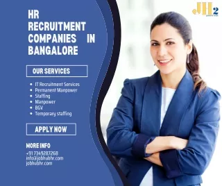 HR Recruitment Companies In Bangalore