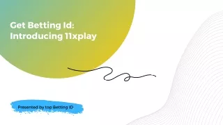 Get Betting Id - 11xplay | Sign Up for Exciting Betting Opportunities