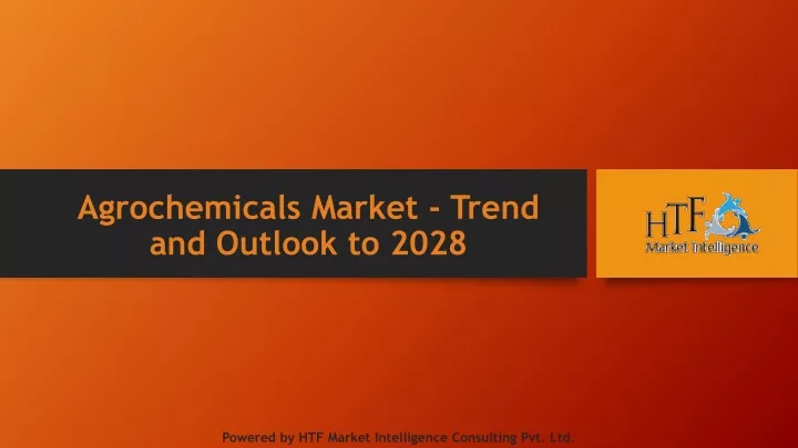 agrochemicals market trend and outlook to 2028