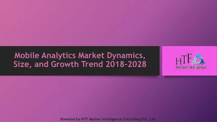 mobile analytics market dynamics size and growth