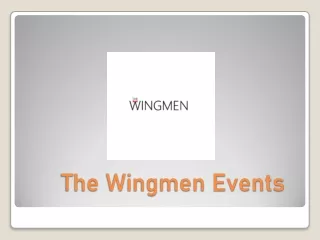 the wingmen events