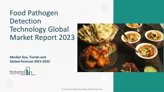 food pathogen detection technology global market