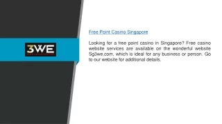 free point casino singapore looking for a free